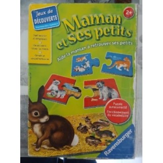 Puzzle duo maman et ses...