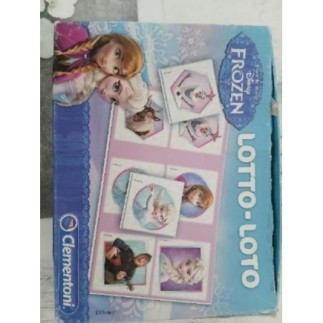 Lotto-Loto Frozen Disney...