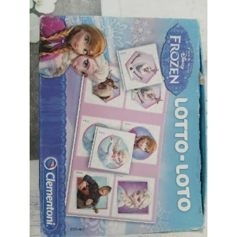 Lotto-Loto Frozen Disney Clementoni 