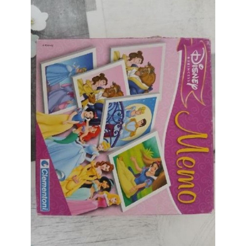 Mémoire Disney Clementoni