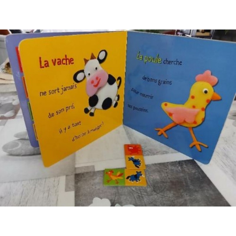 Livre Domino la ferme Milan jeunesse 