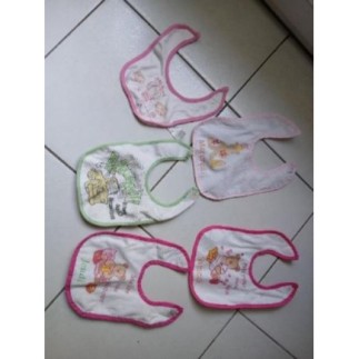 Bavoir bébé lot de 5