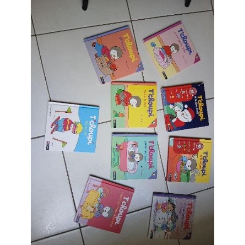 Livre t choupi nathan
