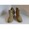 BOTTINES DAIM FEMME - PULL & BEAR - BEIGE - T38 