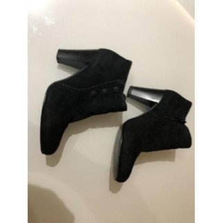 BOTTINES DAIM FEMME -  ETAM...