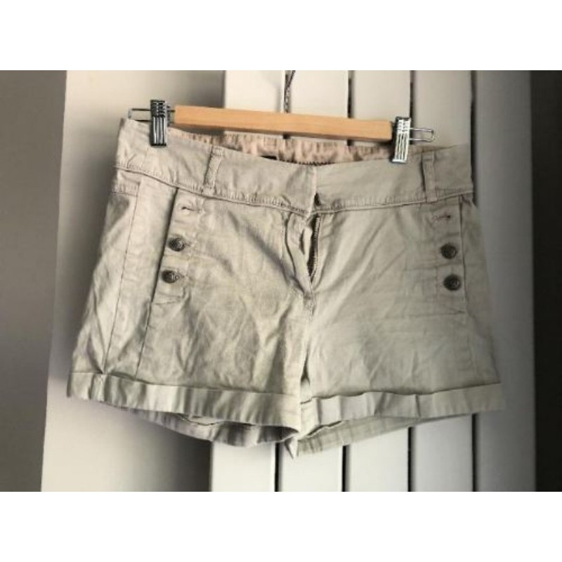 SHORT - PIMKIE - BEIGE - TAILLE 38 