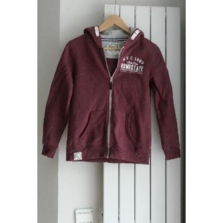 SWEAT À CAPUCHE/ZIPPÉ -...