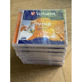 LOT 15 X DVD-R - 4,7 Go -...