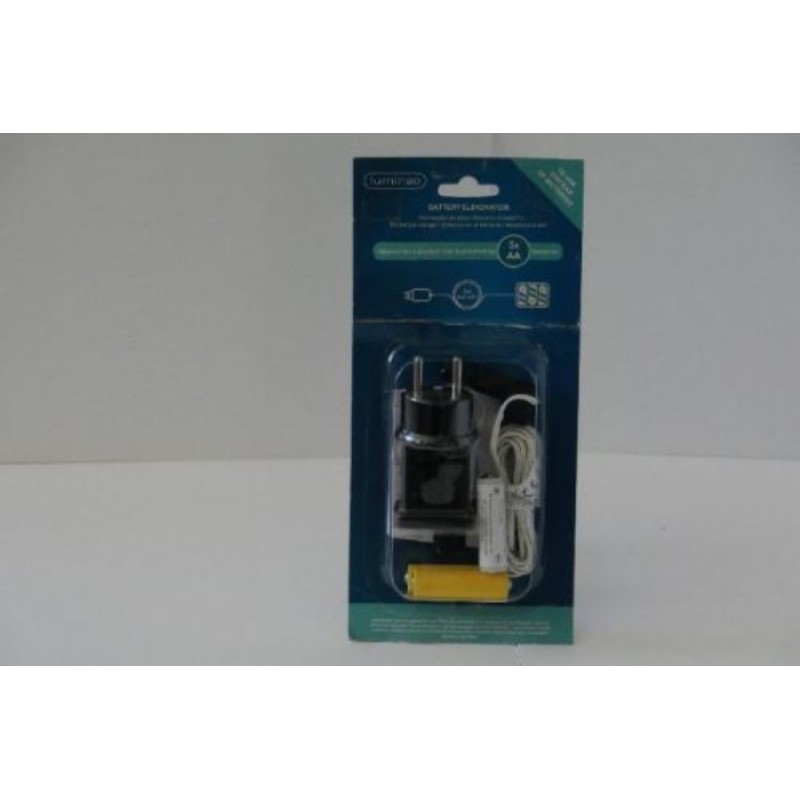 ADAPTATEUR / REMPLACEMENT PILES PAR SECTEUR 220v