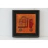 TABLEAU - CAMION - A LASK - 20X20CM