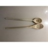 LOT DE 2 CUILLÈRES EN BOIS