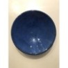 COUPE CÉRAMIQUE VERNISSÉE  BLEU - 25CM