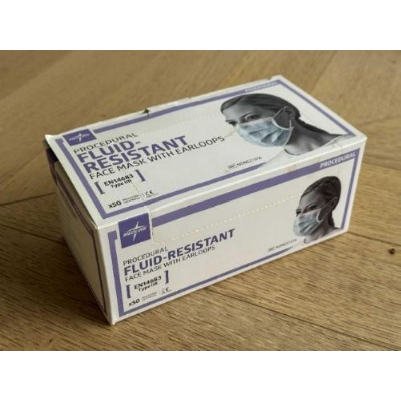 BOITE DE 50 MASQUES - LOT 4