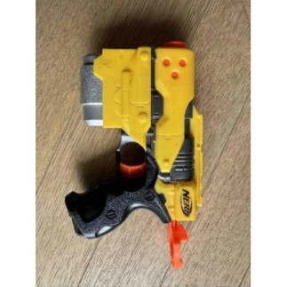 NERF JAUNE 4 COUPS