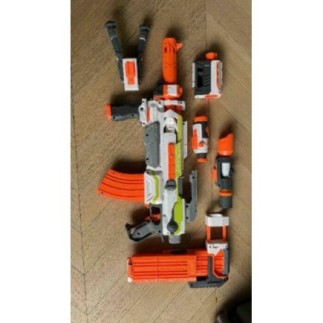 NERF N-STRIKE MODULUS...