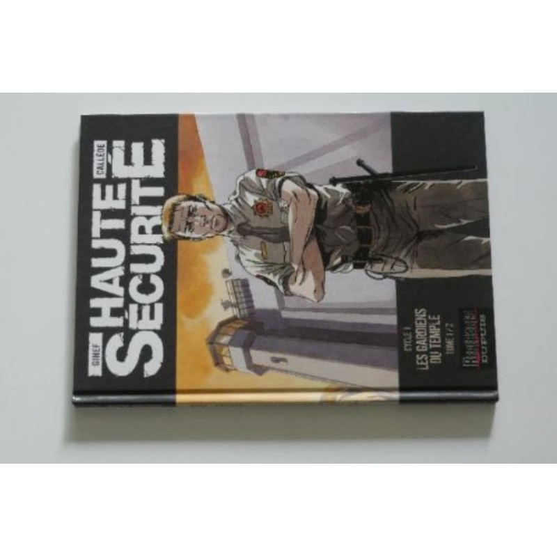 BD - HAUTE SECURITÉ 1/2