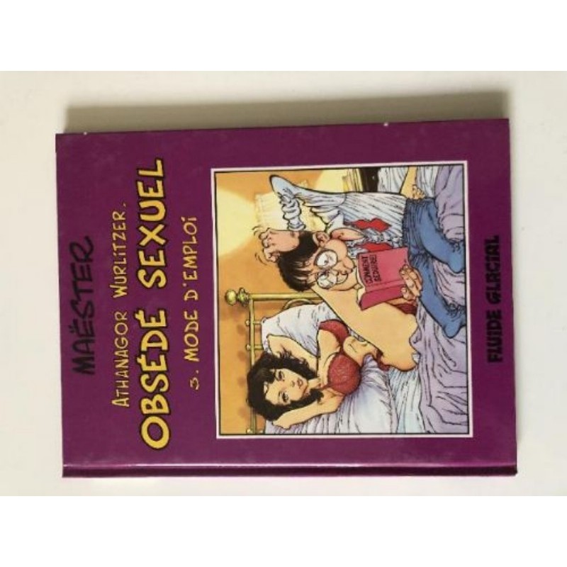 BD - OBSEDE SEXUEL T3 - FLUIDE GLACIAL