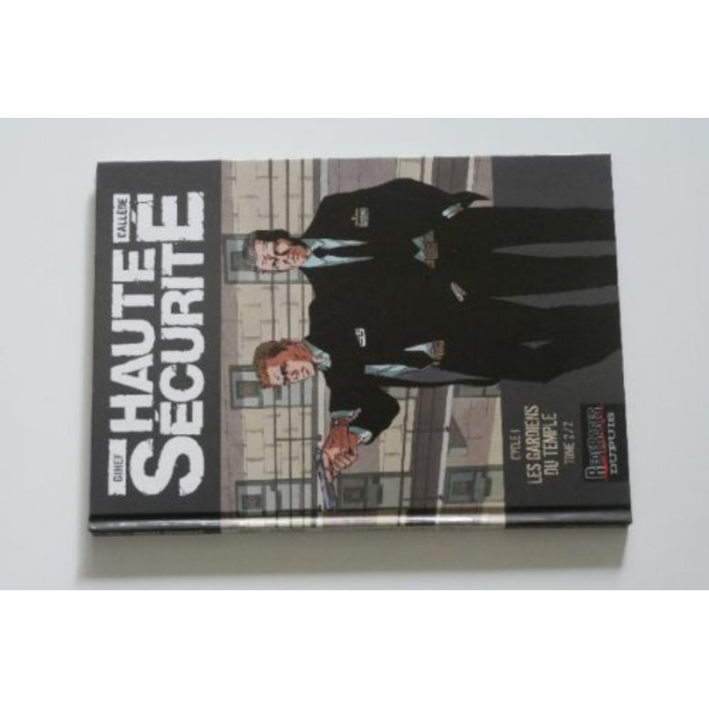 BD - HAUTE SECURITÉ 2/2