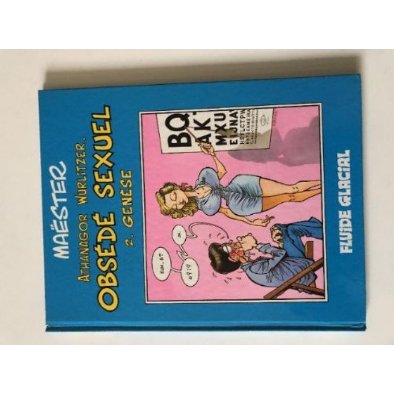 BD - OBSEDE SEXUEL T2 - FLUIDE GLACIAL