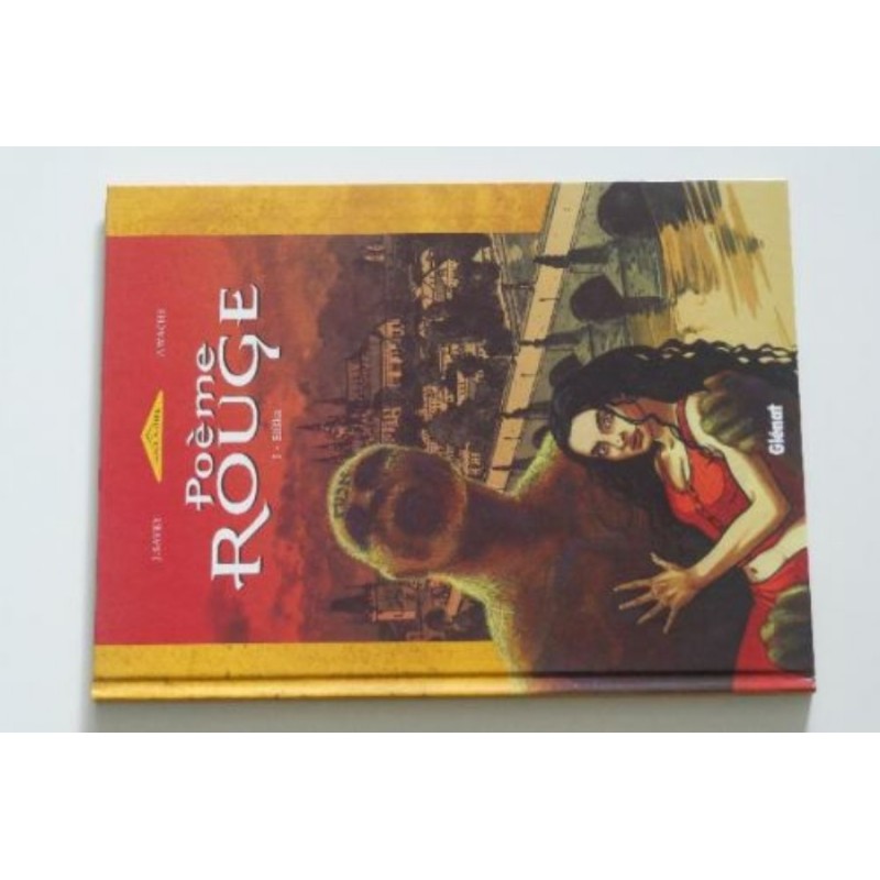 BD - POEME ROUGE T1