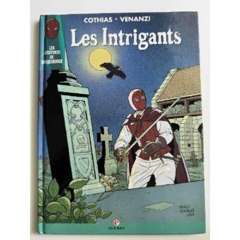 BD - LES INTRIGANTS