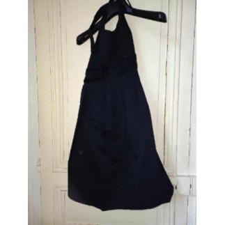 Robe dos nu CAROLL en coton...