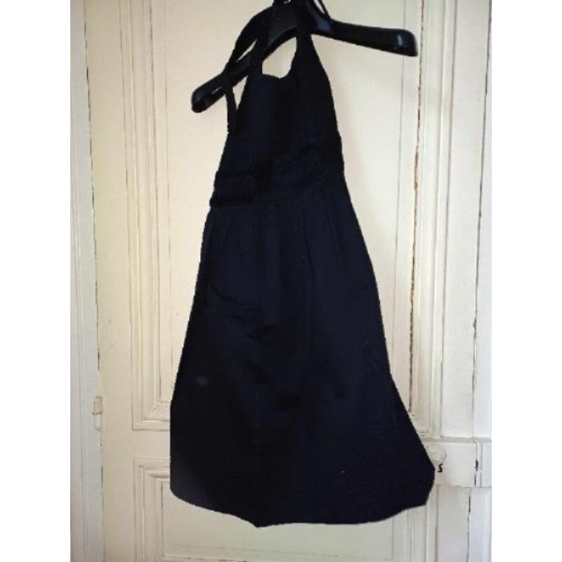 Robe dos nu CAROLL en coton taille 36