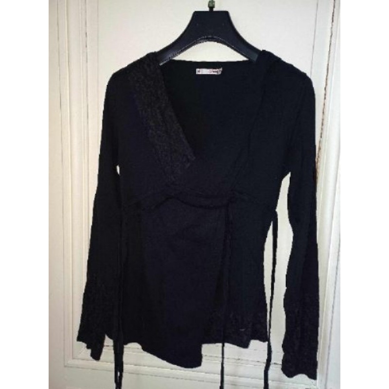 Tee shirt manches longue DOUBLE ONE taille L/3