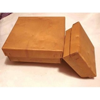  Lot 2 boites carton et Bois