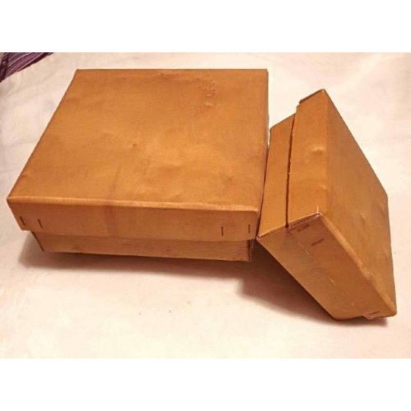  Lot 2 boites carton et Bois