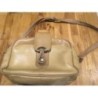 Sac porté épaule Beige Vintage