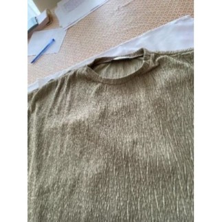 TOP MANGO KAKI  T.XXS