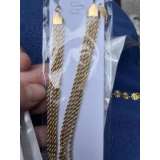 Collier torsadé 