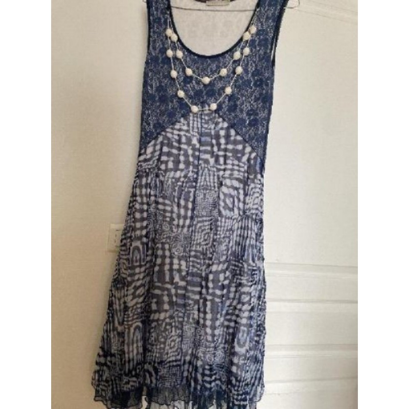 Robe bleu, Armand Thierry, taille 38