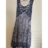 Robe bleu, Armand Thierry, taille 38