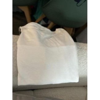 Sweat blanc NEUF - taille S 