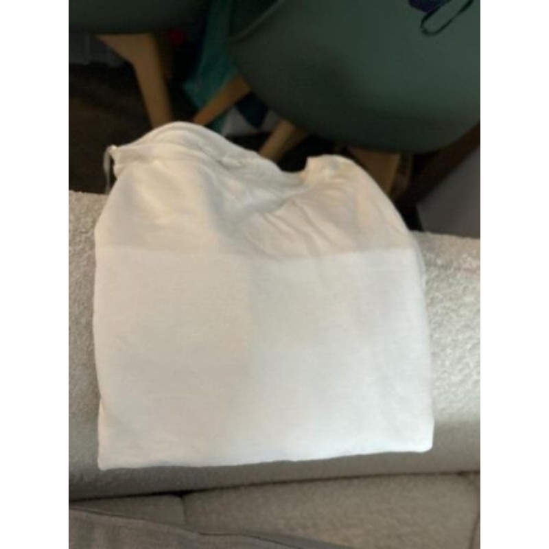 Sweat blanc NEUF - taille S 