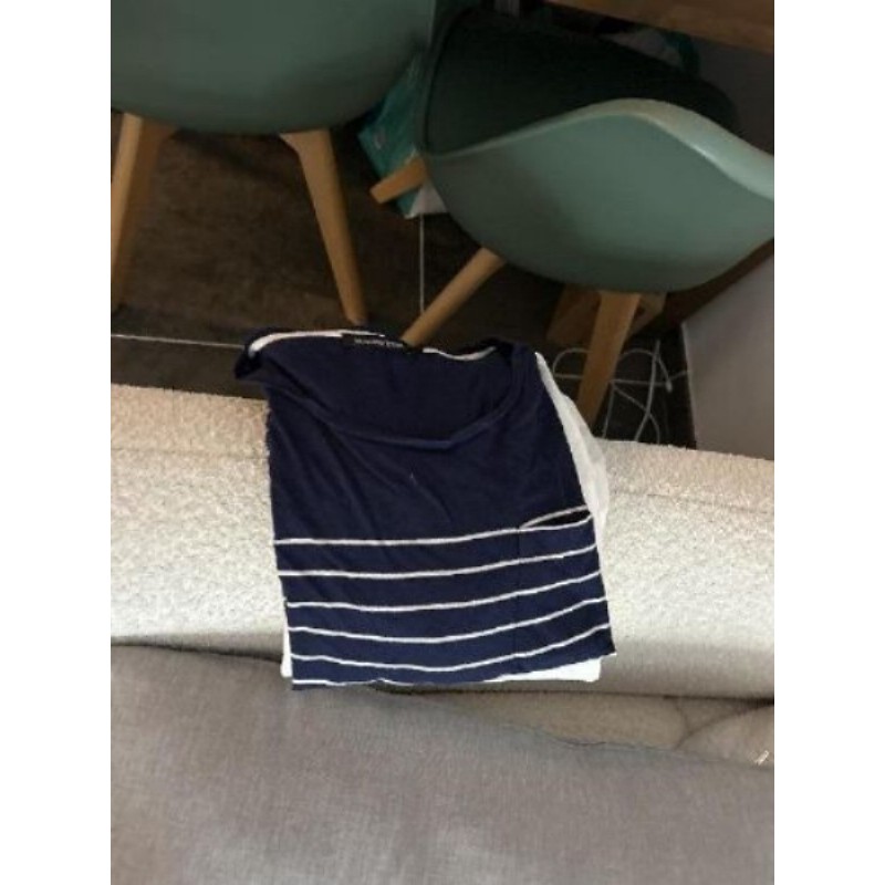 Tee-Shirt marin manches 3/4 - taille 2