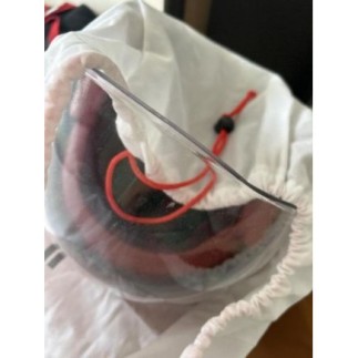 Casque scooter Rouge -...