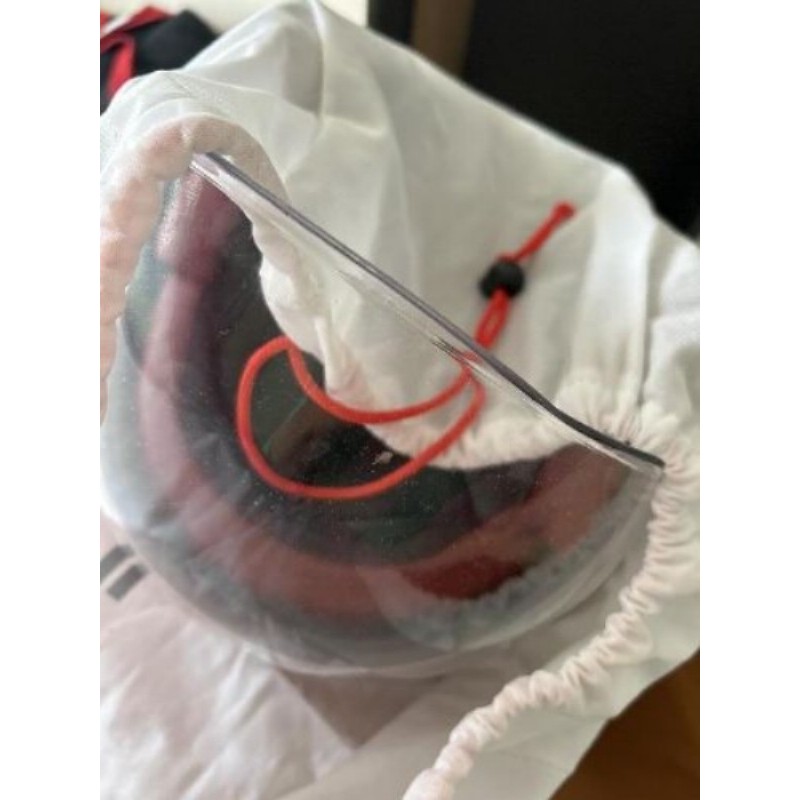 Casque scooter Rouge - taille S