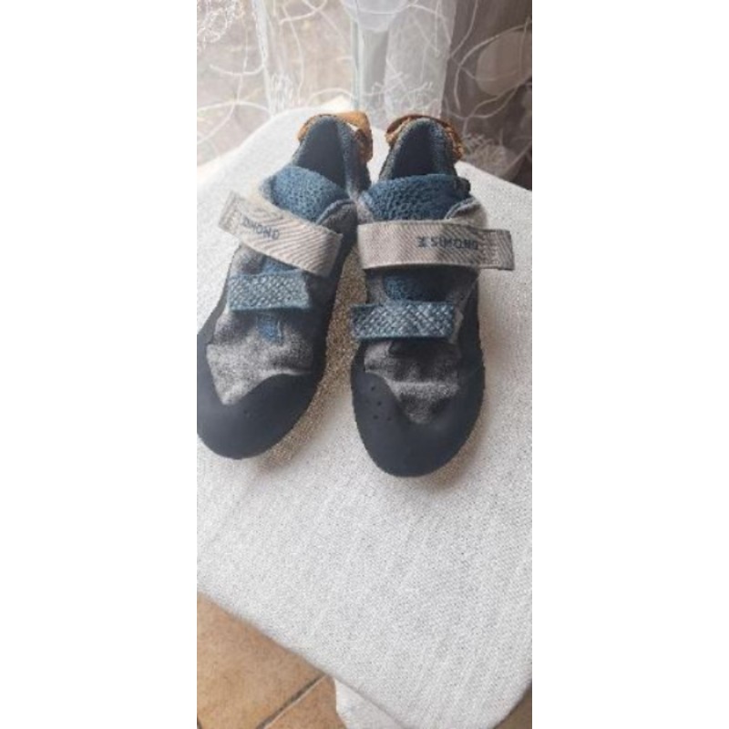 Chausson escalade, SIMOND-Klimb, gris, taille 39