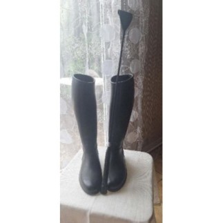 Bottes equitation avec...