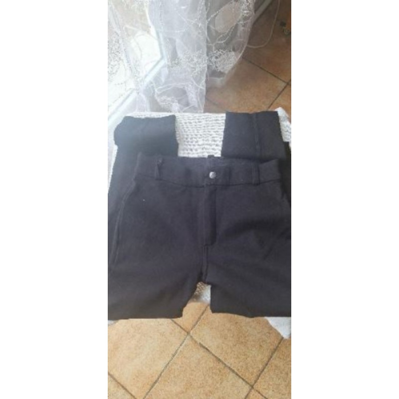 Pantalon equitation  noir, 12 ans