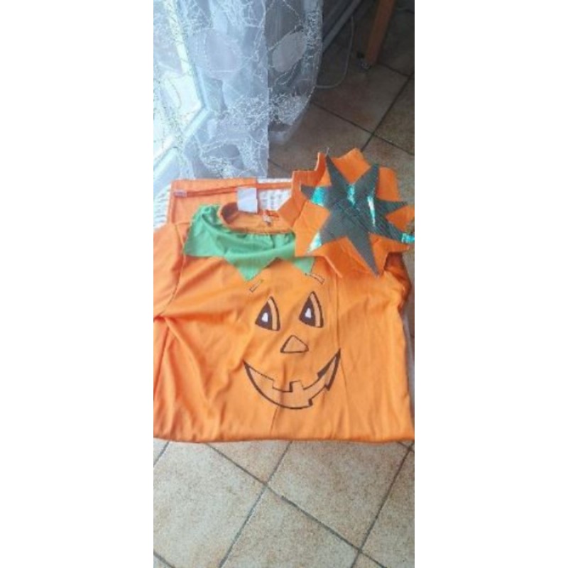 Déguisement enfant, La citrouille, 4- 6 ans