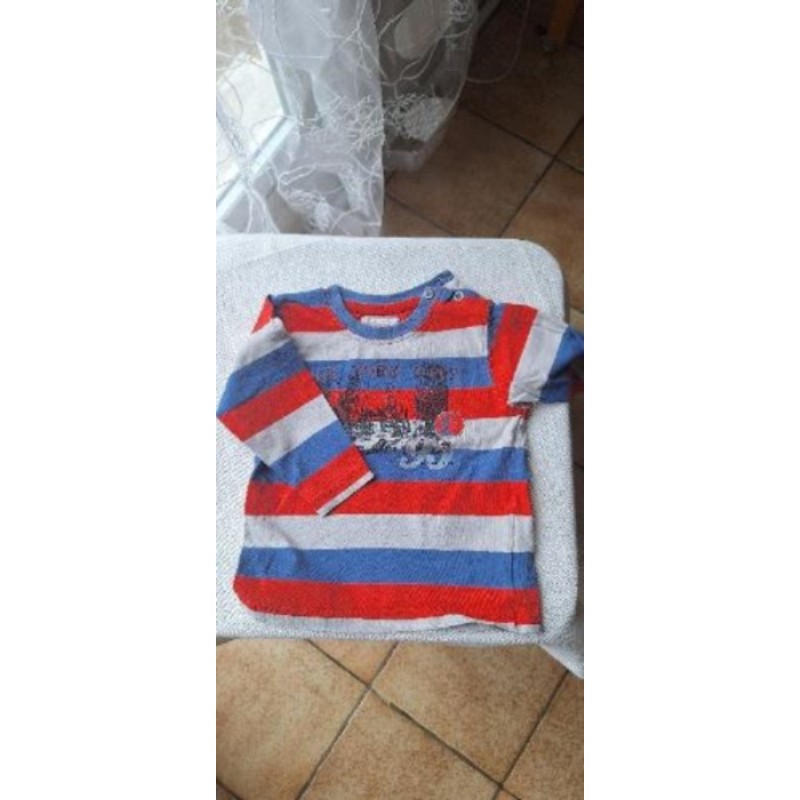 Tee shirt manche longue orchestra, 12 mois