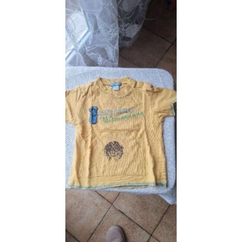 Tee shirt manche courte 18 mois, orchestra