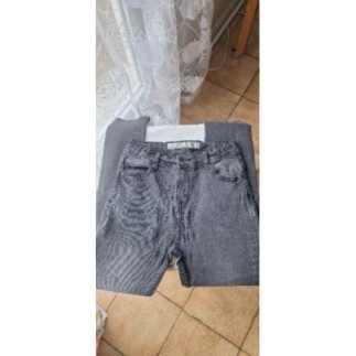 Jeans Skinny noir 11-12 ans