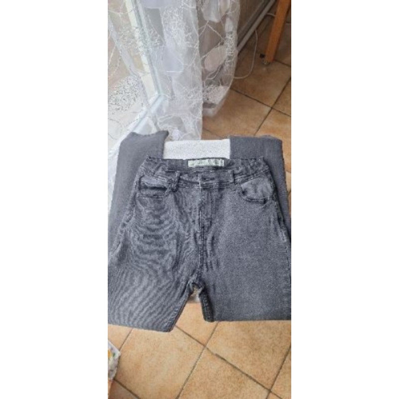 Jeans Skinny noir 11-12 ans