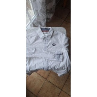 Chemise blanche manches...