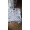 Chemise blanche manches longues, 10 ans